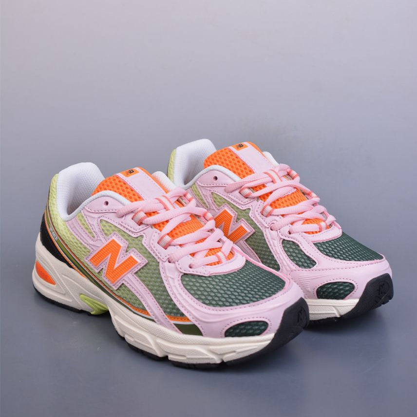New Balance Multicolore (Rose/Vert/Orange)