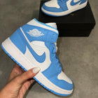 Sneakers - Air Jordan Bleu
