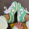 Sneakers - Dunk Green Glow