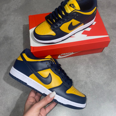 Sneakers - Blue Yellow Dunk