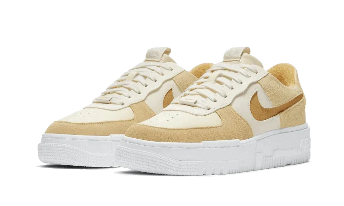 AIR FORCE 1 LOW PIXEL SAIL TAN