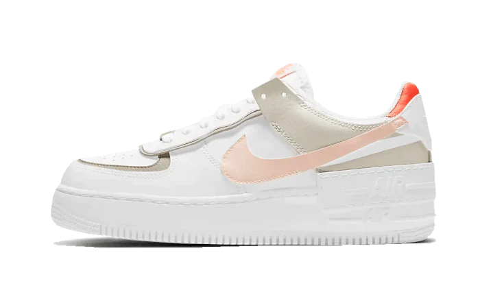 Air Force 1 Shadow Crimson held Bright Mango