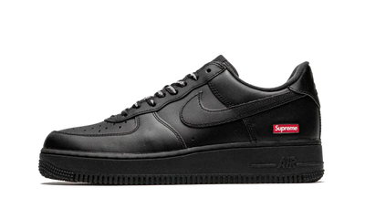 Air force all black supreme