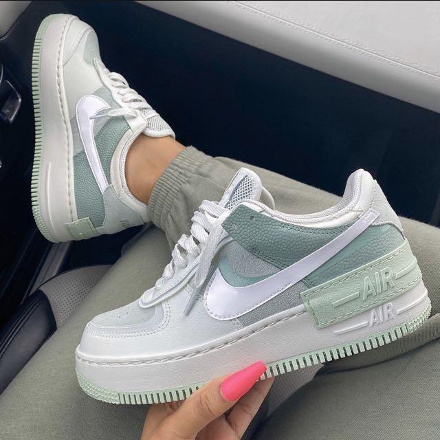 AIR FORCE 1 SHADOW PISTACHIO FROST
